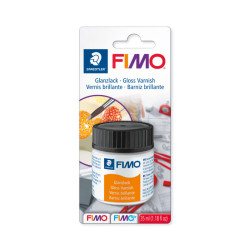 Vernis fimo brillant