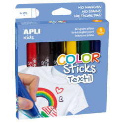 Color sticks textil