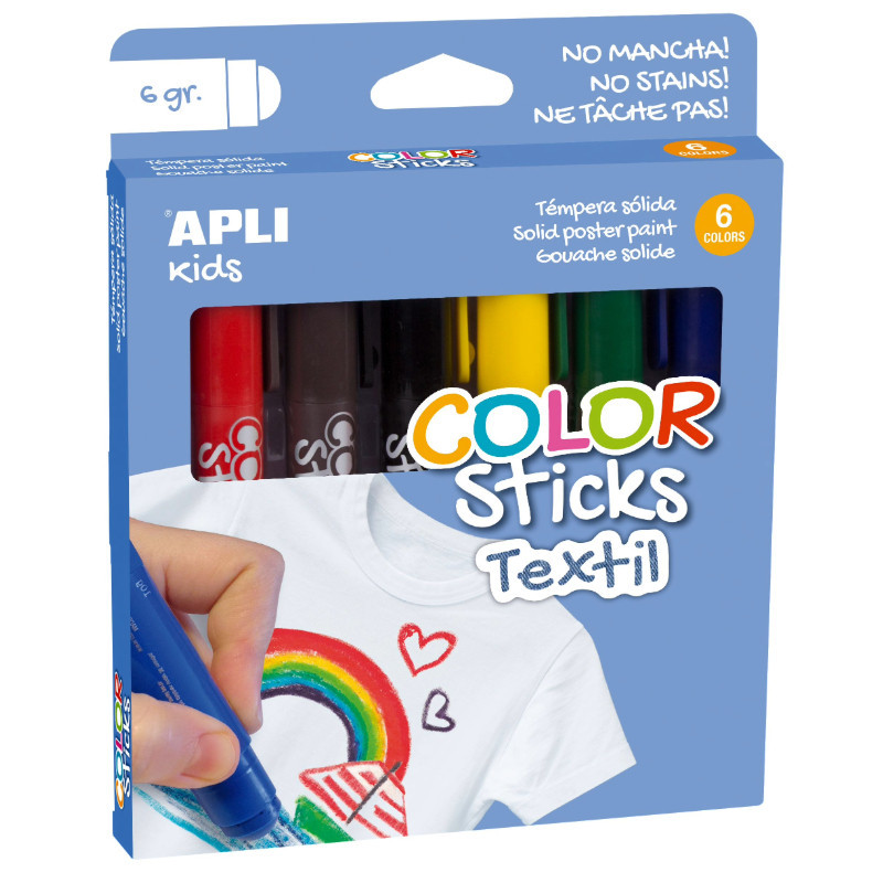 Color sticks textil Color sticks textil