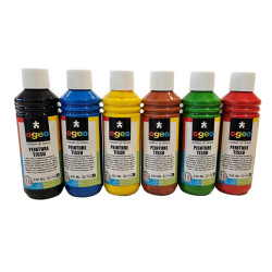 Peinture tissu Ogeo