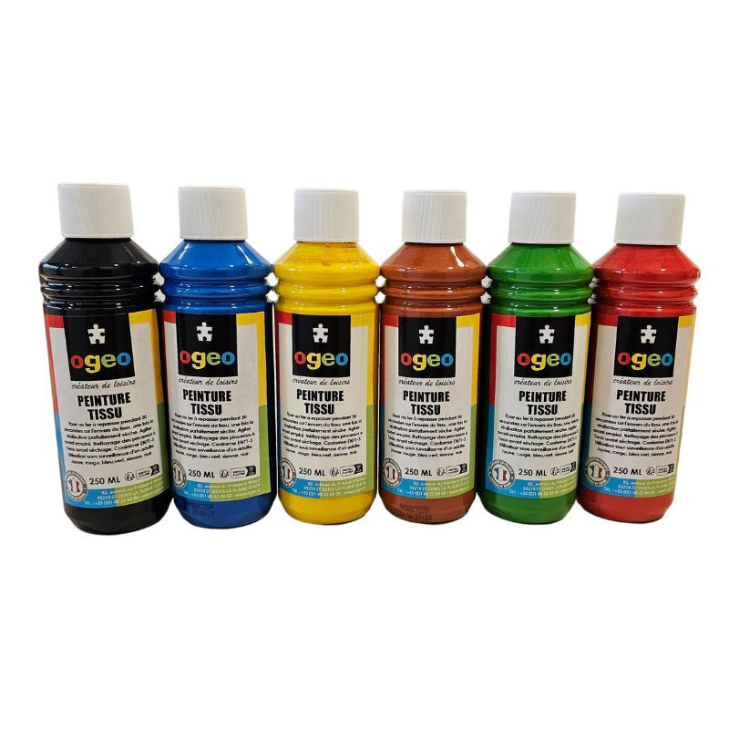 Peinture tissu Ogeo Peinture tissu Ogeo