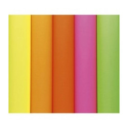 Papier affiche couleur fluo
