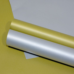 Papier affiche métallisé