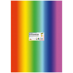 Papier arc-en-ciel