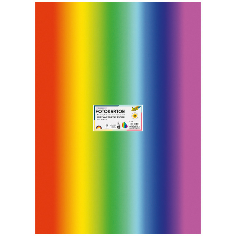 Papier arc-en-ciel