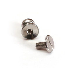 Boutons de col à vis