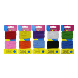 Fil élastique couleur