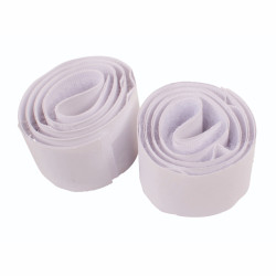 Velcro adhésif blanc
