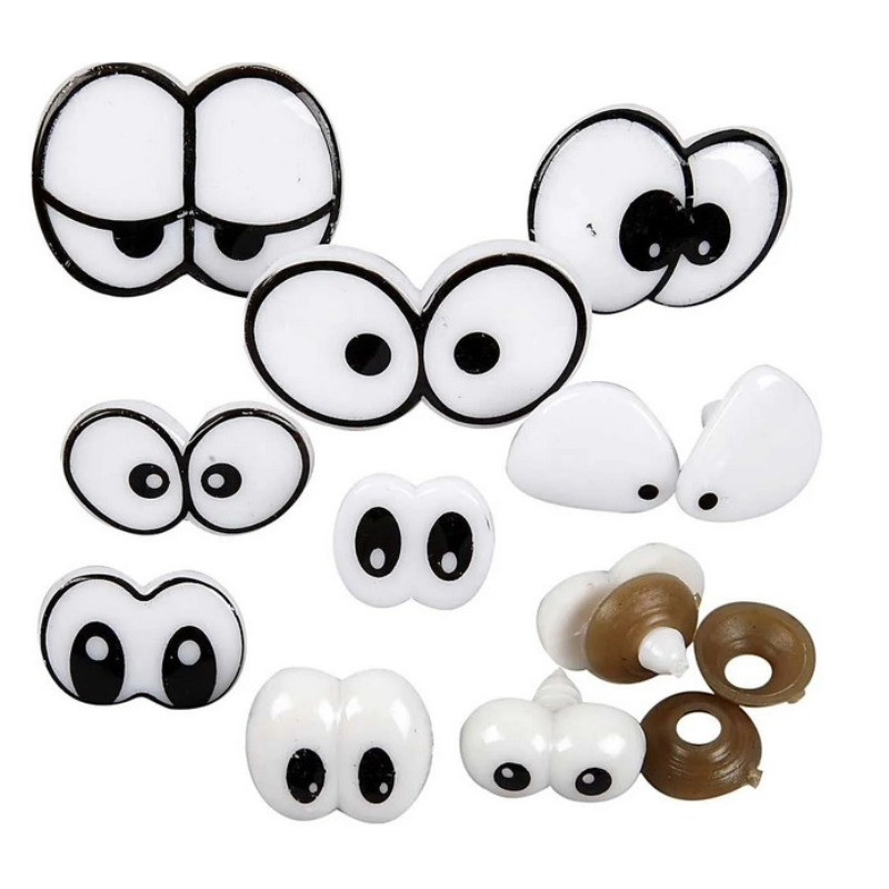 Yeux cartoons