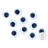 Yeux mobiles phosphorescents
