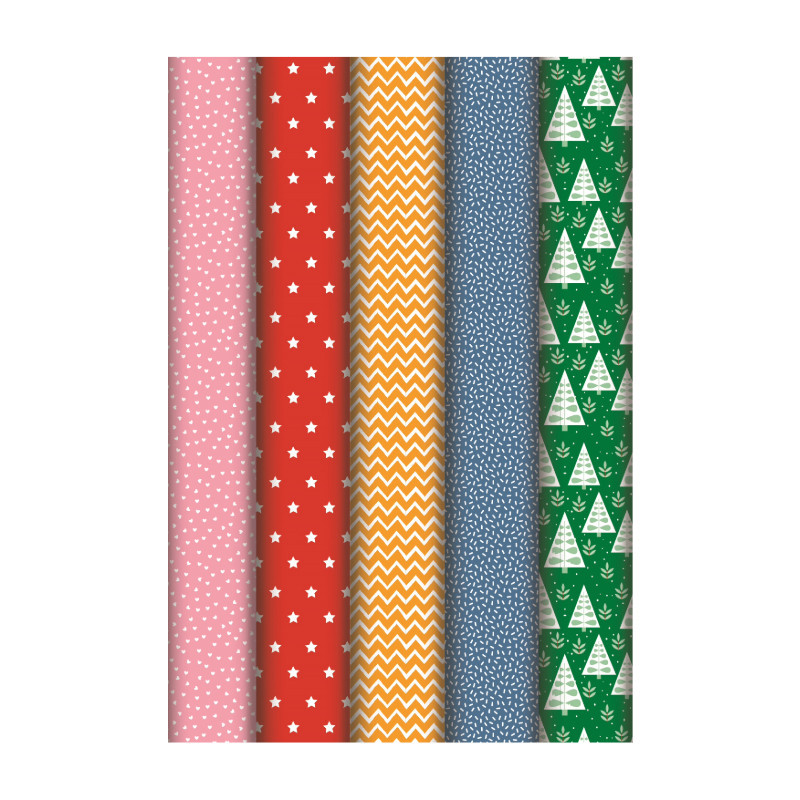 Papier cadeau alliance