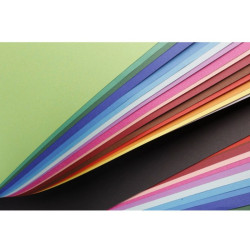 Papier couleur grand format