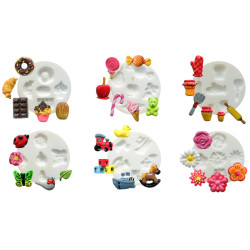 Mini-moules silicone