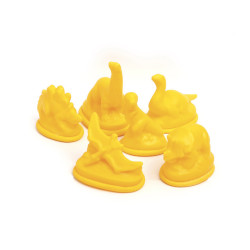 Moules en latex
