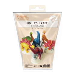 Moules en latex