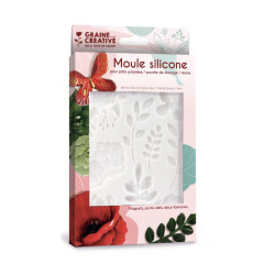 Moules Floral & Tropical