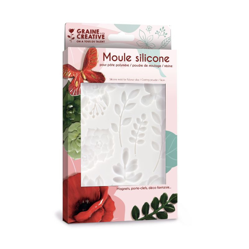 Moules Floral & Tropical Moules Floral & Tropical