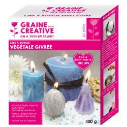 Cire effet givré