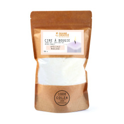 Cire végétale colza