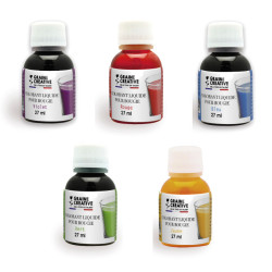 Colorant liquide pour bougies
