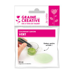 Colorant pour savon