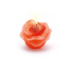 Moule à bougie rose