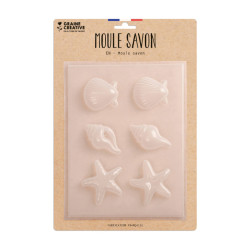 Moule les petits savons marins