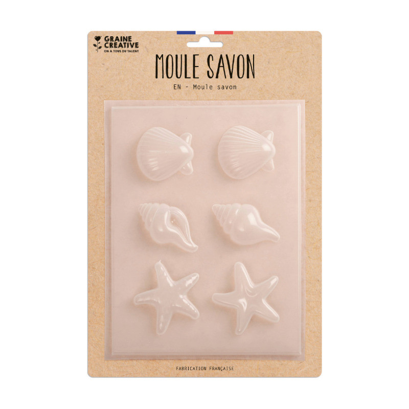 Moule les petits savons marins Moule les petits savons marins