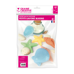 Moule les petits savons marins