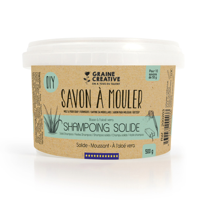 Shampoing solide Shampoing solide