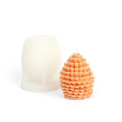 Moule silicone pour bougie