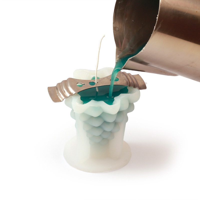 Moule silicone pour bougie