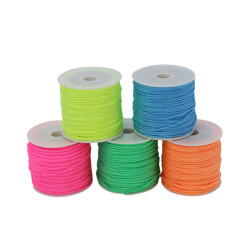 Cordelettes fluo