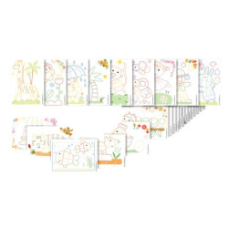 Cartes à décorer Playmais