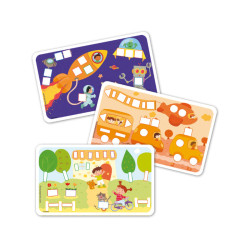 Cartes à thèmes playmais