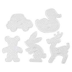 Plaques pour perles 10 mm