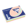 Papier couleurs pastels