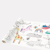 Coloriage adhésif