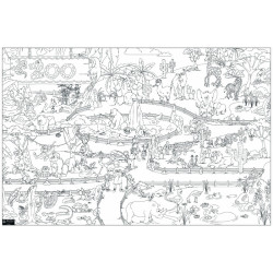 Coloriages géants