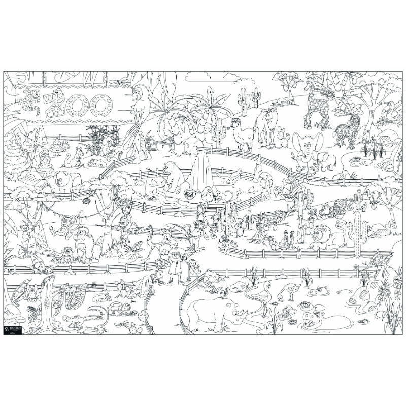Coloriages géants