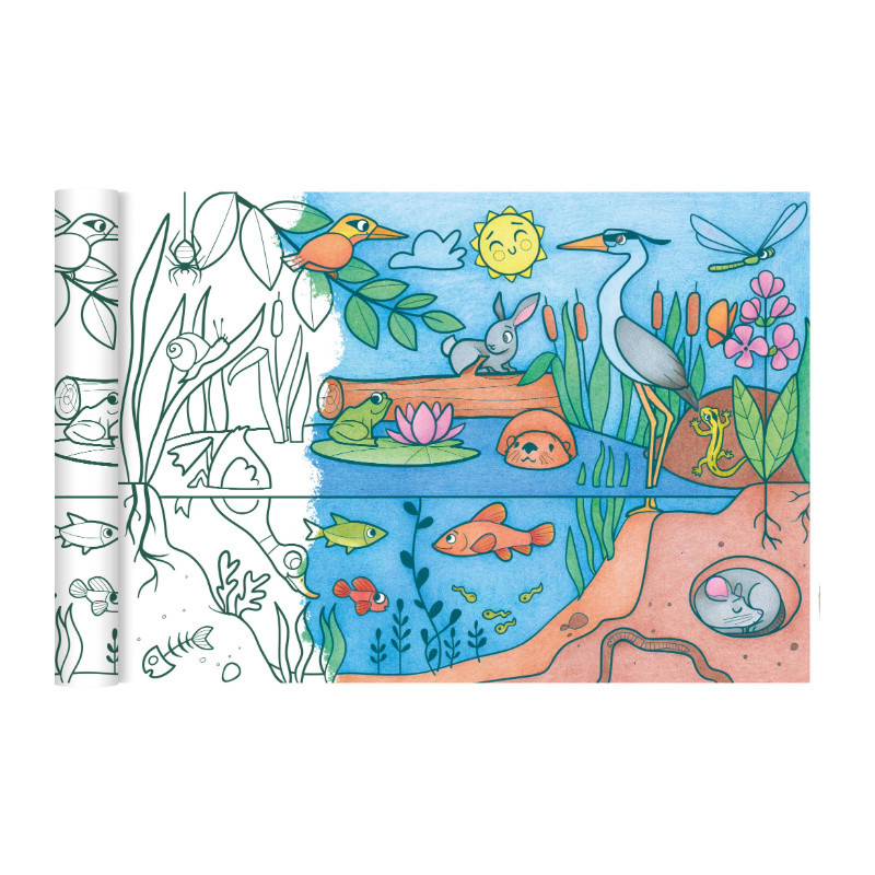 Frises à colorier