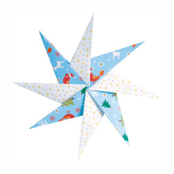 Origami noël