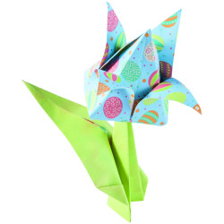 Origami fleurs