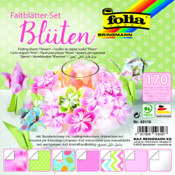 Origami fleurs