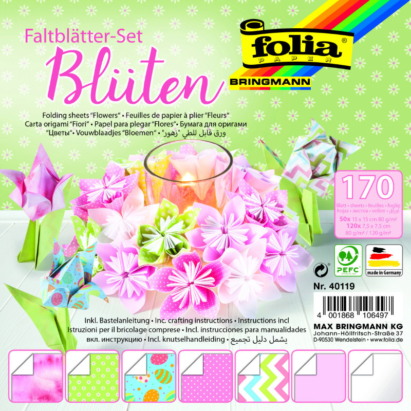Origami fleurs Origami fleurs