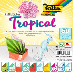 Origami tropical