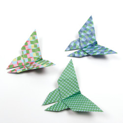 Origami geometric