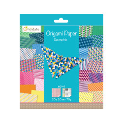 Origami geometric