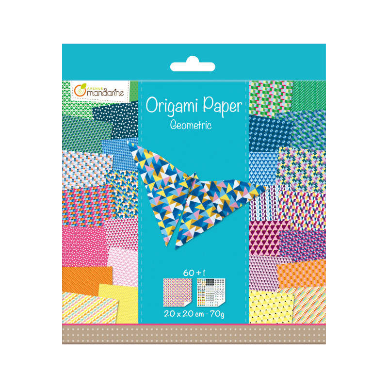 Origami geometric Origami geometric