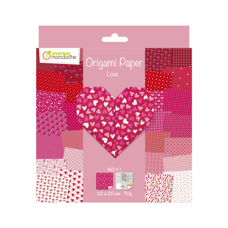 Origami love